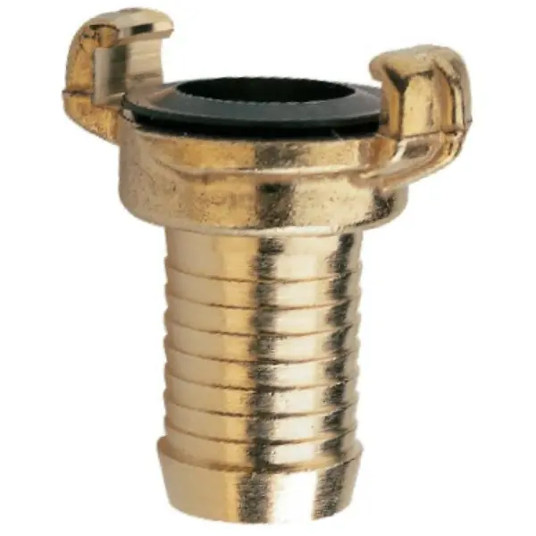 Cupla cu gheara GEKA, 13mm, 1/2 toli, cu stut, bronz