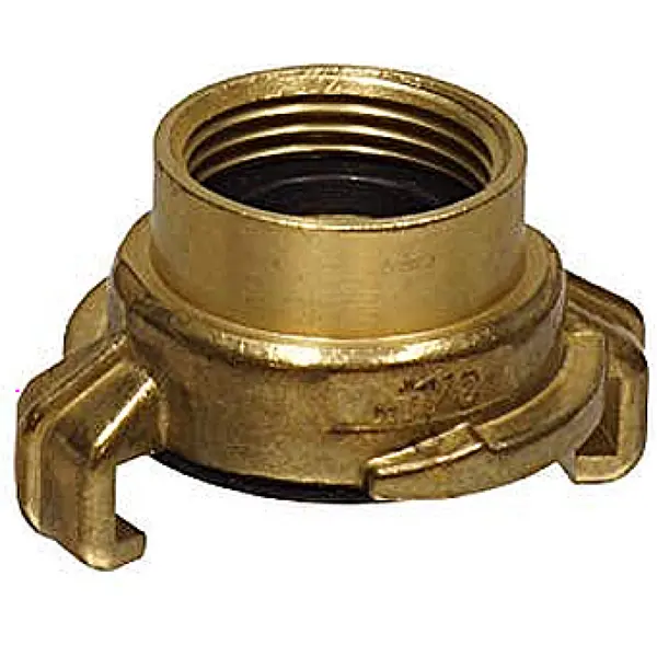 Cupla cu gheara GEKA, 19mm, 3/4 toli, cu filet interior, bronz