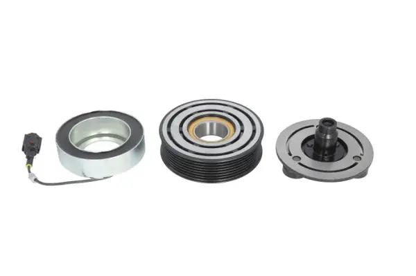 Cupla magnetica compresor AC (7 110mm) potrivit NISSAN CABSTAR E, MICRA C+C III, MICRA III, NOTE, TIIDA 1.6 2.3D 10.98-12.12