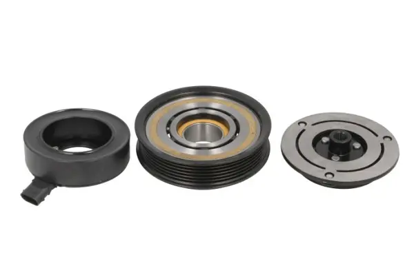 Cupla magnetica compresor AC (DELPHI CSP17 12V 6PK 119mm) potrivit MERCEDES V (638 2); CHEVROLET CAPTIVA; FORD FOCUS II KOMBI, FUSION; OPEL ANTARA A, ASTRA H KOMBI 1.0LPG-2.4 08.96-