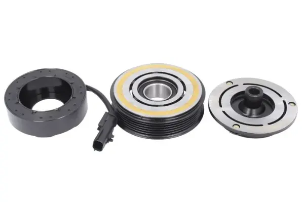 Cupla magnetica compresor AC (DENSO 10SR17C 12V 6PK 110mm) potrivit CHRYSLER TOWN COUNTRY, VOYAGER V; DODGE GRAND 2.8D-3.8 10.07-