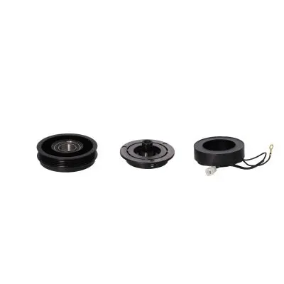 Cupla magnetica compresor climatizare (GENUINE DENSO 10PA17C 24V 4PK 120mm) potrivit IVECO EUROSTAR, EUROTECH MH, EUROTECH MP, EUROTRAKKER, STRALIS I, STRALIS II 10.3D 12.9D 7.8D 01.93-