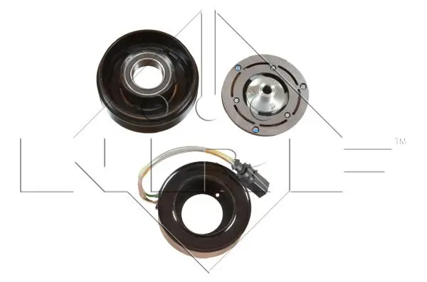 Cupla magnetica, compresor climatizare NRF 380014