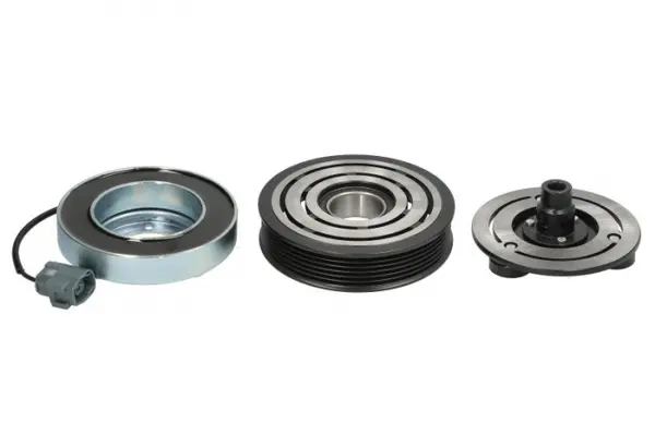 Cupla magnetica compresor climatizare (PANASONIC H12A1 12V 6PK 125mm) potrivit MAZDA 3, 6, CX-7 1.8 2.0 2.3 01.02-03.13