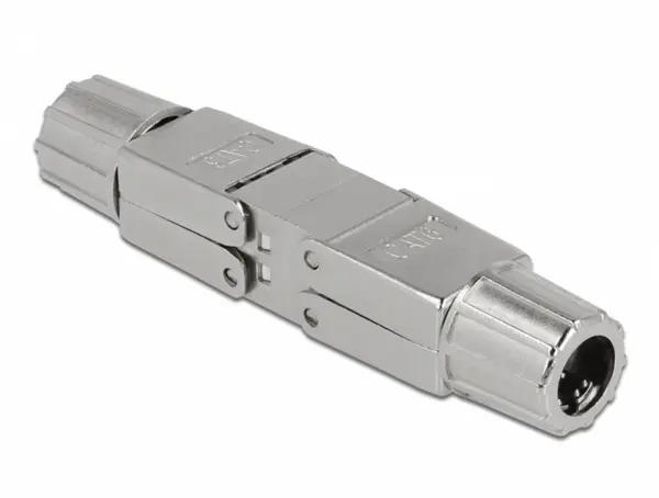 Cupla pentru cablu de retea Cat.6 STP toolfree, Delock 86975