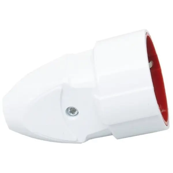 Cupla Plastic, 16A, Un Lacas, 250V
