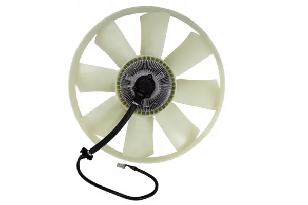 Cupla ventilator radiator (cu elice, 704mm, numar lame: 8, numar pini: 5) potrivit RVI MAGNUM MACKE.TECHA 46 MACKE.TECHB 46 MACKE.TECHC 46 05.00-