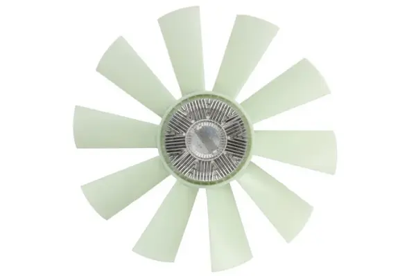 Cupla ventilator radiator (cu ventilator, 520mm, numar lame: 9) potrivit RVI MIDLUM DCI4-B-MIDR06.02.26W 4 01.00-