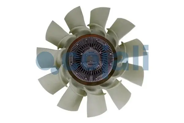 Cupla ventilator radiator (cu ventilator, 590mm, numar lame: 11) potrivit RVI MIDLUM DXi5 DXi7 05.06-