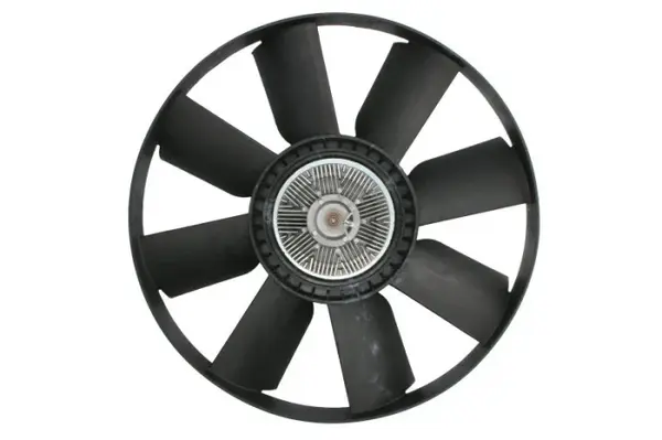 Cupla ventilator radiator (cu ventilator, 600mm, numar lame: 8) potrivit MAN L2000, M 2000 L D0824FL01-D0836LFL05 06.93-