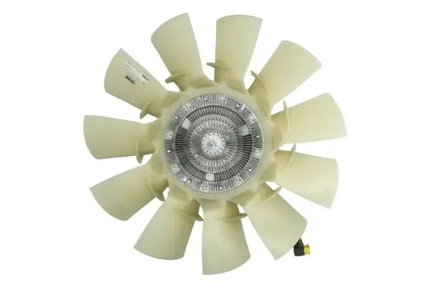Cupla ventilator radiator (cu ventilator, 650mm, numar lame: 11, numar pini: 6) potrivit RVI D DTI11-122HH-DTI8-122HS 01.13-