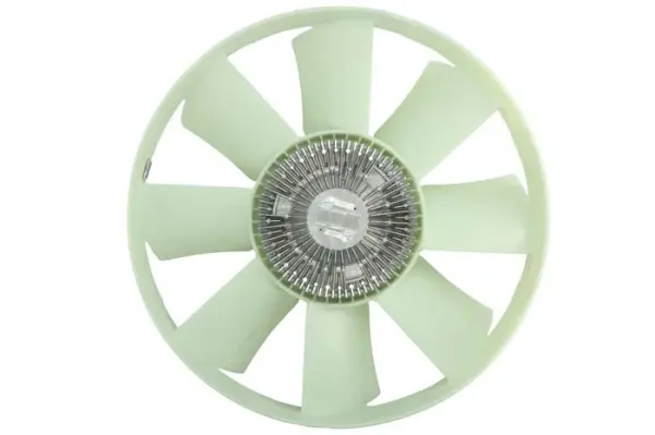 Cupla ventilator radiator (cu ventilator, 654mm, numar lame: 8) potrivit IVECO EUROCARGO I-III F4AE0481A-F4AE3681E 09.00-09.15