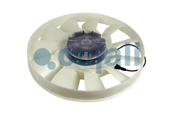 Cupla ventilator radiator (cu ventilator, 670mm, numar lame: 11) EURO 4 potrivit KAMAZ 5308 ISBe4-300 05.11-