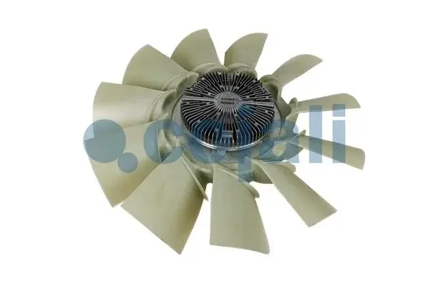 Cupla ventilator radiator (cu ventilator, 680mm, numar lame: 11, numar pini: 5 6) EURO 6 potrivit VOLVO FM II, FM III, FMX II, FMX III D13A380-G13C460 01.10-