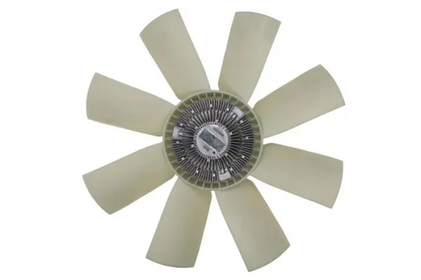 Cupla ventilator radiator (cu ventilator, 680mm, numar lame: 8) potrivit SCANIA 4 DC11.01-DSC9.15 01.96-04.08