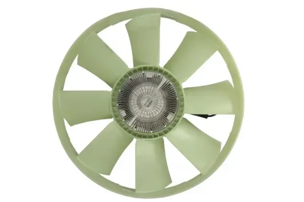Cupla ventilator radiator (cu ventilator, 700mm, numar lame: 8, numar pini: 5 7) potrivit MERCEDES ATEGO 2, ATRON OM457.914-OM926.994 10.06-