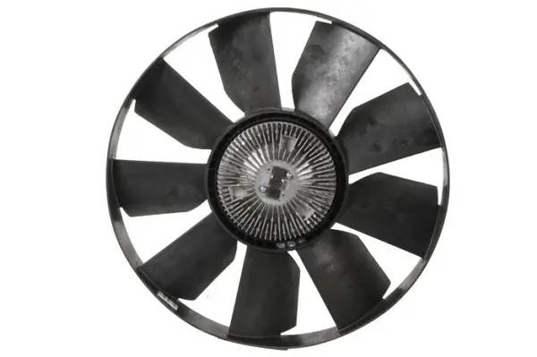 Cupla ventilator radiator (cu ventilator, 704mm, numar lame: 9) potrivit IVECO EUROSTAR, EUROTECH MH, EUROTECH MP, EUROTECH MT, EUROTRAKKER 8210.42K(TCA)-F3BE0681G 01.92-