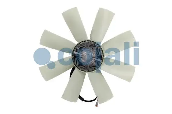 Cupla ventilator radiator (cu ventilator, 748mm, numar lame: 8, numar pini: 2) potrivit SCANIA 3 BUS, F, G I, K, N BUS, P I, R I, T DC09.108-OSC11.03 01.91-