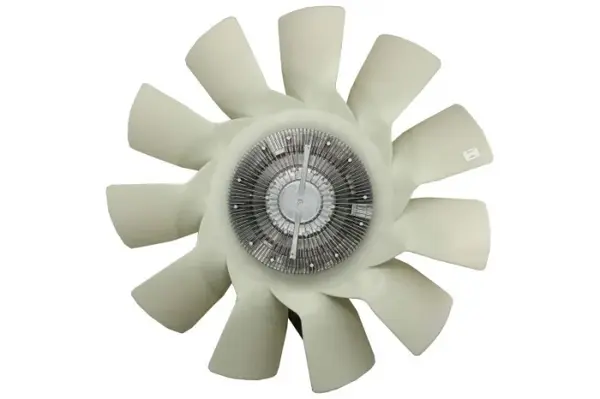 Cupla ventilator radiator (cu ventilator, 750mm, numar lame: 11, numar pini: 6) potrivit SCANIA G I, P I, R I, T, TOURING DC09.108-OSC11.03 01.03-