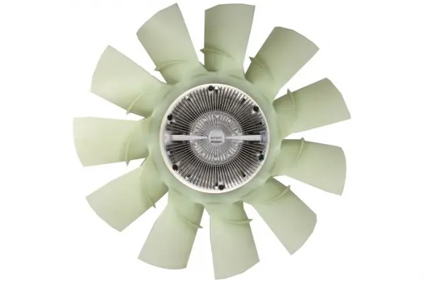 Cupla ventilator radiator (cu ventilator, 750mm, numar lame: 11) EURO 6 potrivit VOLVO FH II D13A380-D13K540 01.12-
