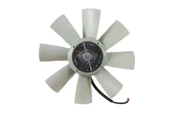 Cupla ventilator radiator (cu ventilator, 750mm, numar lame: 8, numar pini: 2) potrivit SCANIA G I, P I, R I, T DC11.08-DT16.08 01.03-05.19