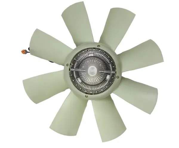 Cupla ventilator radiator (cu ventilator, 750mm, numar lame: 8, numar pini: 6) potrivit SCANIA G I, P I, R I, T DC11.08-DT16.08 03.04-05.19