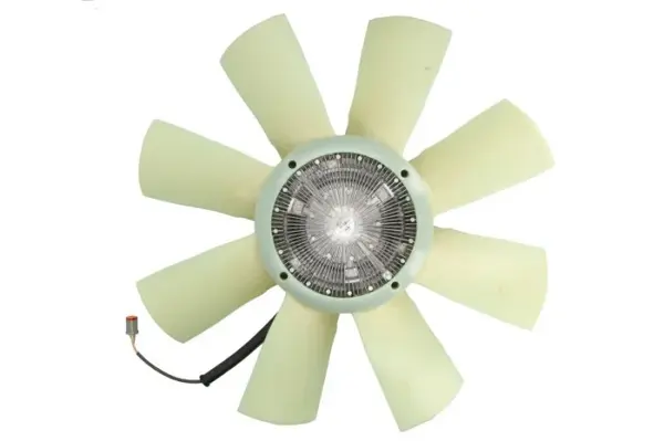 Cupla ventilator radiator (cu ventilator, 750mm, numar lame: 8, numar pini: 5 6) potrivit SCANIA G I, P I, R I, T DC11.08-OSC11.03 03.04-05.19