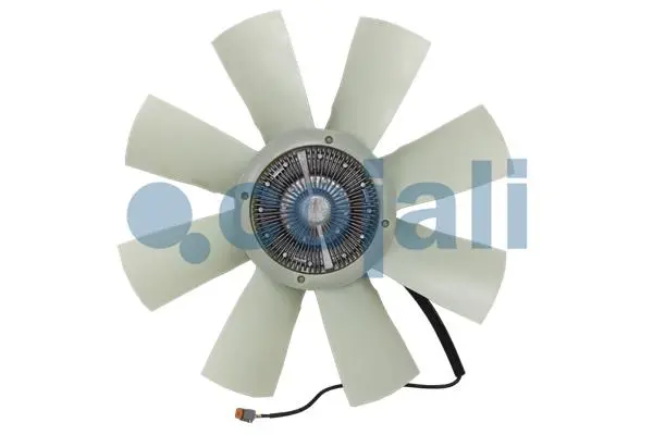 Cupla ventilator radiator (cu ventilator, 750mm, numar lame: 8, numar pini: 5) potrivit SCANIA G I, P I, R I, T DC11.08-DT16.08 03.04-05.19