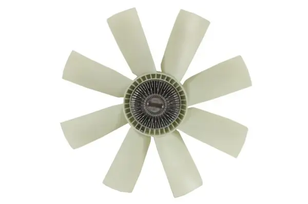 Cupla ventilator radiator (cu ventilator, 750mm, numar lame: 8) potrivit VOLVO FH12, FH16, FL12, NH12 D12A340-D16B520 08.93-