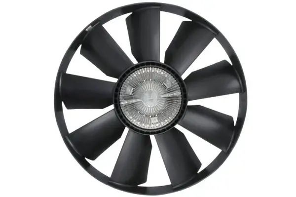 Cupla ventilator radiator (cu ventilator, 750mm, numar lame: 9, numar pini: 2) potrivit MAN LION S CITY, LION S COACH, TGA, TGM I, TGS I, TGX I D0826LUH-D2876LOH03 06.96-