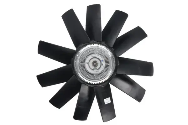 Cupla ventilator radiator (cu ventilator) potrivit CASE IH 1070 U, 1080 U, 1085 C, 1090 U, 1095 C, 1100 U; NEW HOLLAND TL 100A 2WD, TL 70A 2WD, TL 80A 2WD, TL 90A 2WD