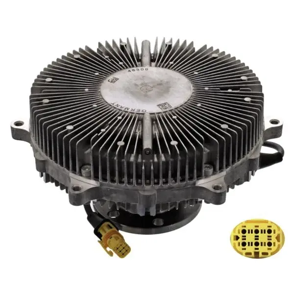 Cupla ventilator radiator (numar pini: 5 6) potrivit MAN FOC, HOCL, LION S CITY, LION S CLASSIC, M 2000 L, M 2000 M, M90, NG, NL, NM, TGL I, TGM I D0824LF01-D0836LUH51 08.87-
