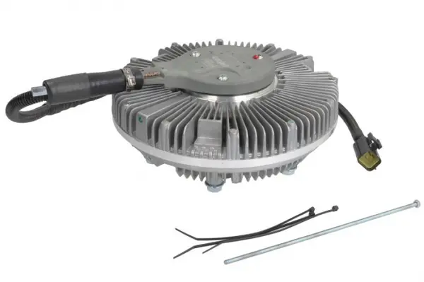 Cupla ventilator radiator (numar pini: 5) potrivit CASE IH 185, 185 CVT, 200, 200 CVT, 220, 220 CVT, 240 CVT; NEW HOLLAND T7.195S, T7.215S, T7.230, T7.245, T7.260 2WD, T7.260 4WD