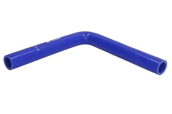 Cuplaj conducta lichid racire (25mm x250mm, unghi 90 , culoare albastru)