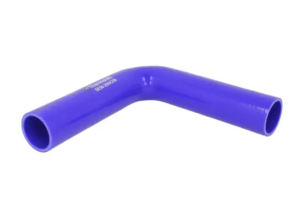 Cuplaj conducta lichid racire (50mm x250mm, unghi 90 , culoare albastru) potrivit MAN F2000, LION S CITY, LION S COACH, SG, TGA, TGX I, UL D0826LUH-E2876LUH03 01.94-