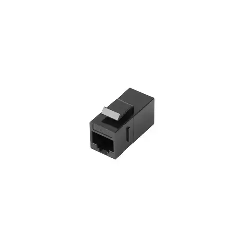 Cuplaj modular Lanberg, Feed/Thru Keystone, RJ45, UTP, cat.5e