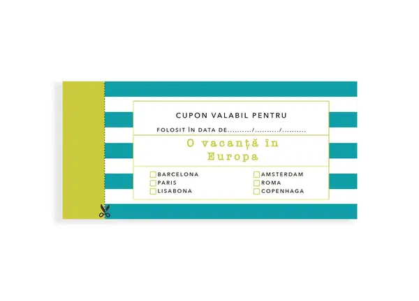Cupoane - Intalniri pentru el si ea |