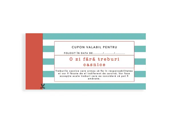 Cupoane pentru ea |