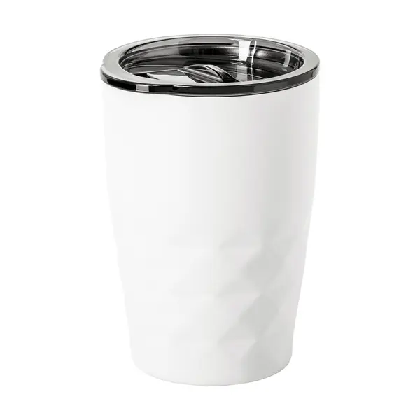 Cupper cană termoizolantă - alb