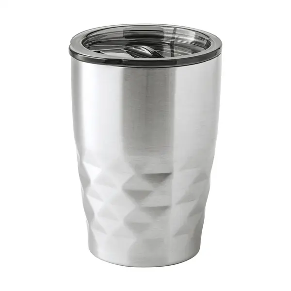 Cupper cană termoizolantă - argintiu