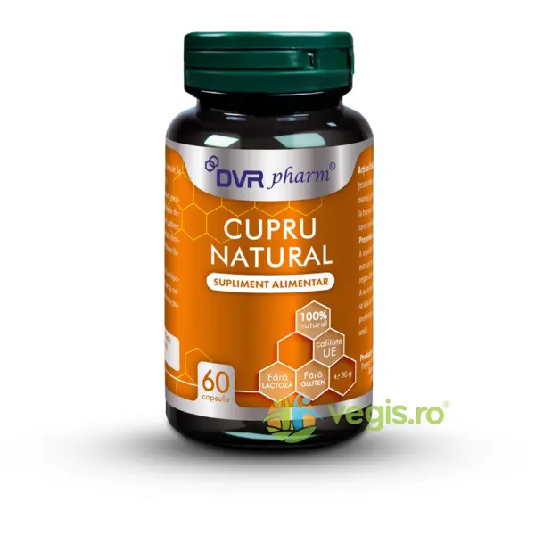 Cupru Natural 60cps