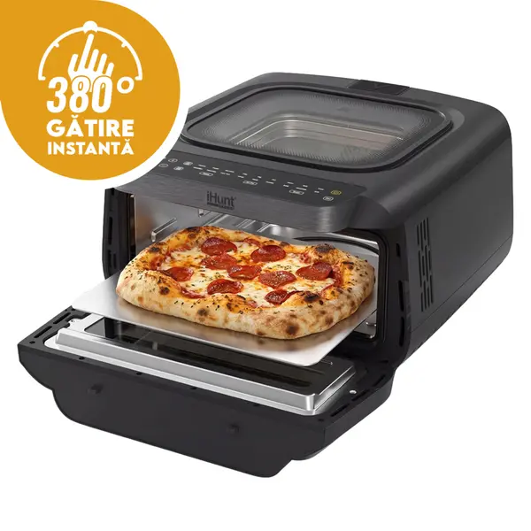 Cuptor cu aer cald iHunt Bro Pizza Air Fryer ULTRA FAST