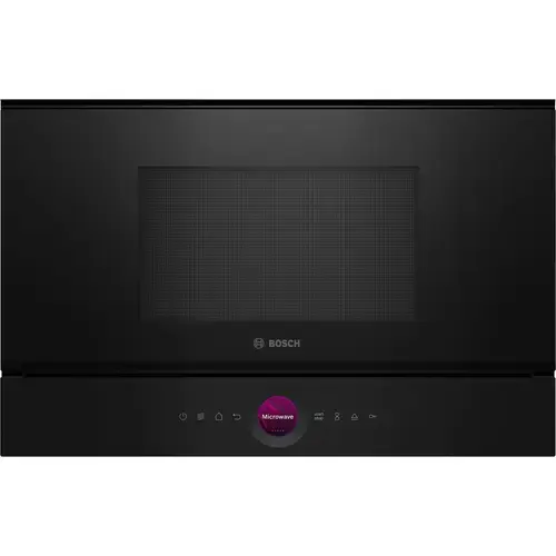 Cuptor cu microunde BOSCH BER7321B1, 900 W, 21 L, 10 programe (Negru)