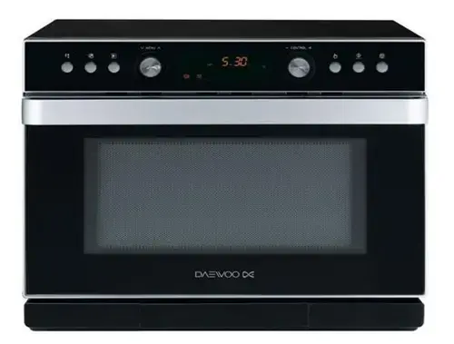 Cuptor cu microunde Daewoo KOS-1C0K, 34 l, 800 W, Mecanic, Grill, Timer (Negru)