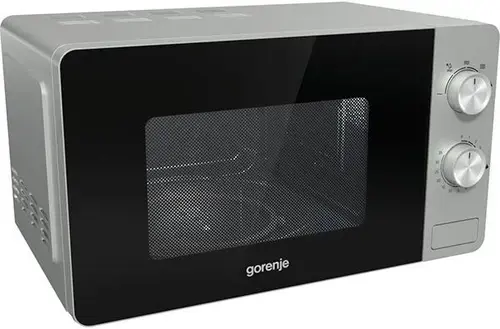 Cuptor cu microunde Gorenje MO17E1S, 17L, 700W (Argintiu)