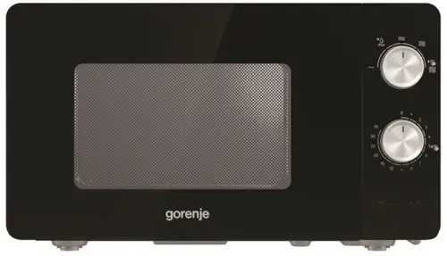 Cuptor cu microunde Gorenje MO20E1B, 20l, 800 W (Negru)