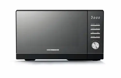 Cuptor cu microunde HEINNER HMW-MD25DMRBK, 800 W, 5 trepte putere, Timer (Negru)