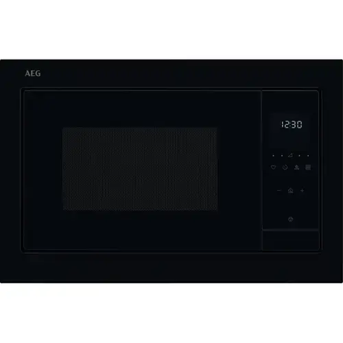 Cuptor cu microunde incorporabil AEG OS5GM251EB, 25 l, Putere microunda 900 W, Putere grill 1000 W, Afisaj digital, Timer electronic (Negru)