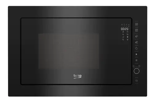 Cuptor cu microunde incorporabil Beko BMGB25333BG, 900 W, 25 L, Functie combi (Negru)