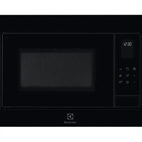 Cuptor cu microunde incorporabil Electrolux LMS4253TMK, 25 l, 900 W, Grill, Timer, Avertizare sonora, Afisaj LED, Negru